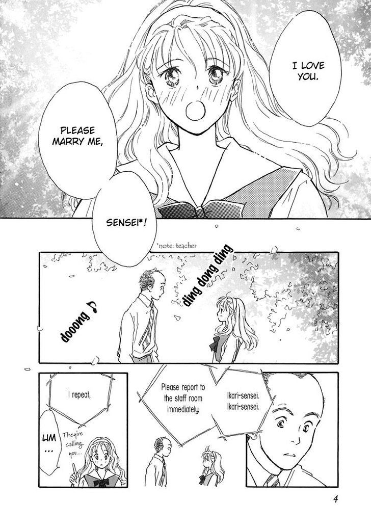 Himitsu no Kaidan Chapter 15 page 7 - Chapter 15