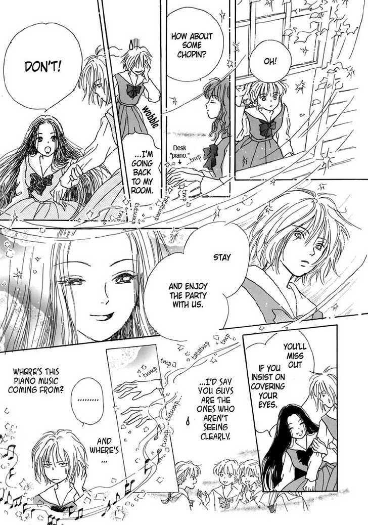 Himitsu no Kaidan Chapter 3 page 14 - Chapter 3