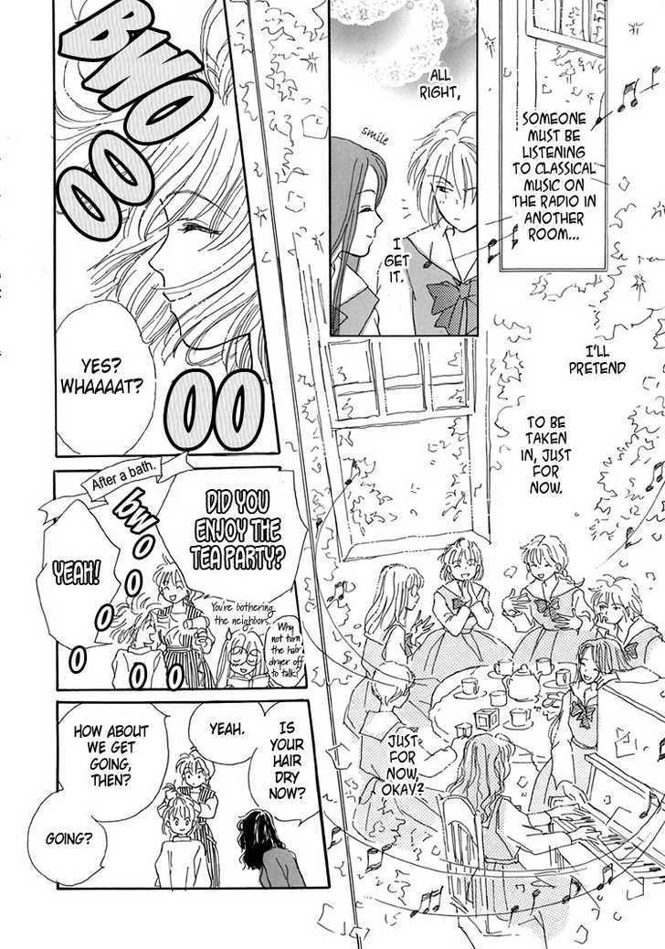 Himitsu no Kaidan Chapter 3 page 15 - Chapter 3