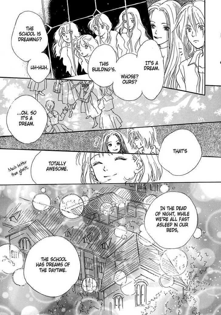 Himitsu no Kaidan Chapter 3 page 18 - Chapter 3