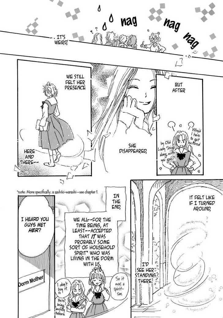 Himitsu no Kaidan Chapter 3 page 21 - Chapter 3
