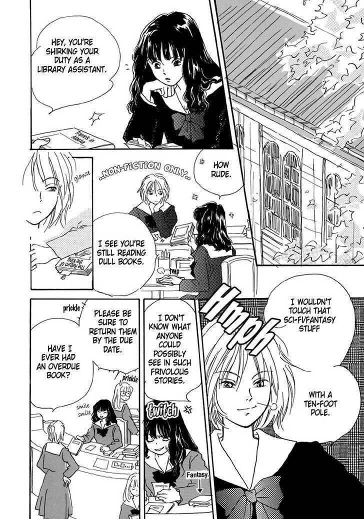 Himitsu no Kaidan Chapter 3 page 5 - Chapter 3