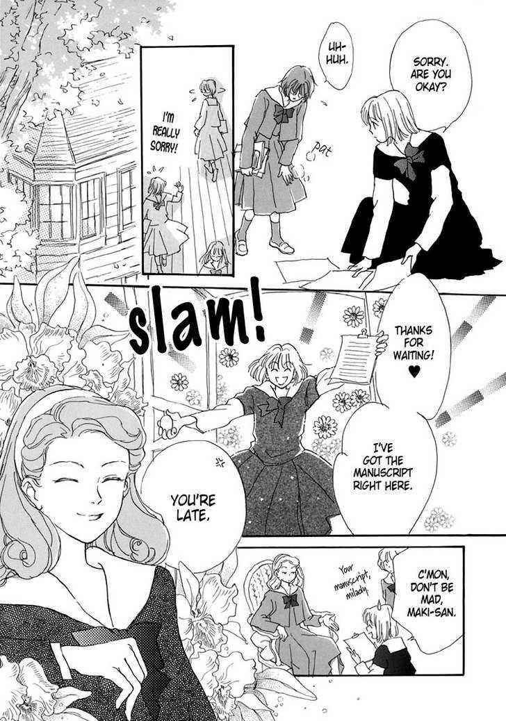 Himitsu no Kaidan Chapter 4 page 4 - Chapter 4