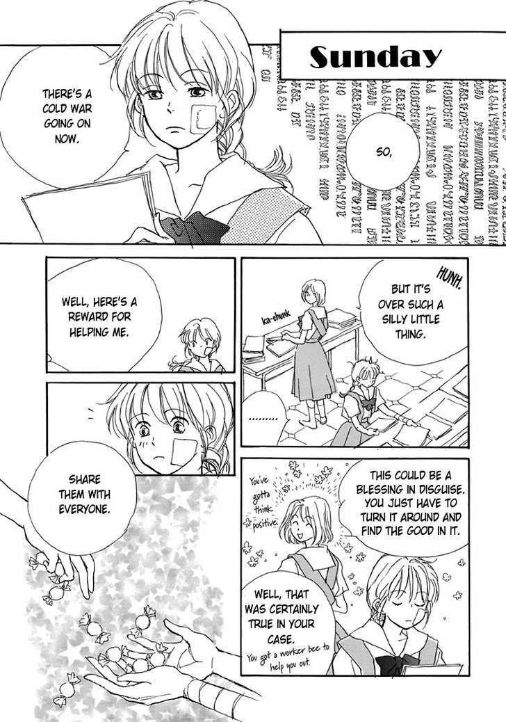 Himitsu no Kaidan Chapter 5 page 12 - Chapter 5