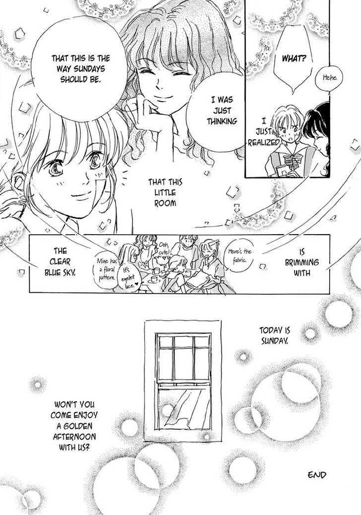 Himitsu no Kaidan Chapter 5 page 17 - Chapter 5