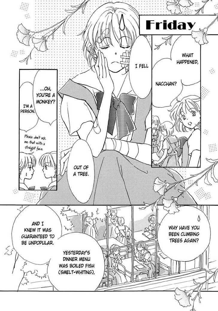 Himitsu no Kaidan Chapter 5 page 3 - Chapter 5