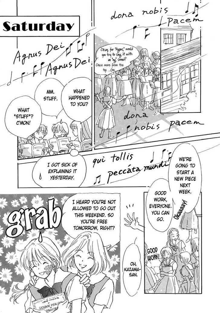 Himitsu no Kaidan Chapter 5 page 8 - Chapter 5