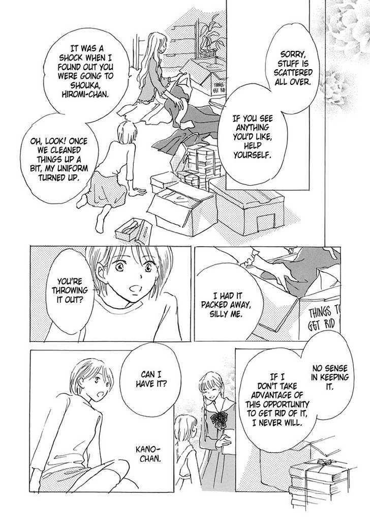 Himitsu no Kaidan Chapter 6 page 10 - Chapter 6
