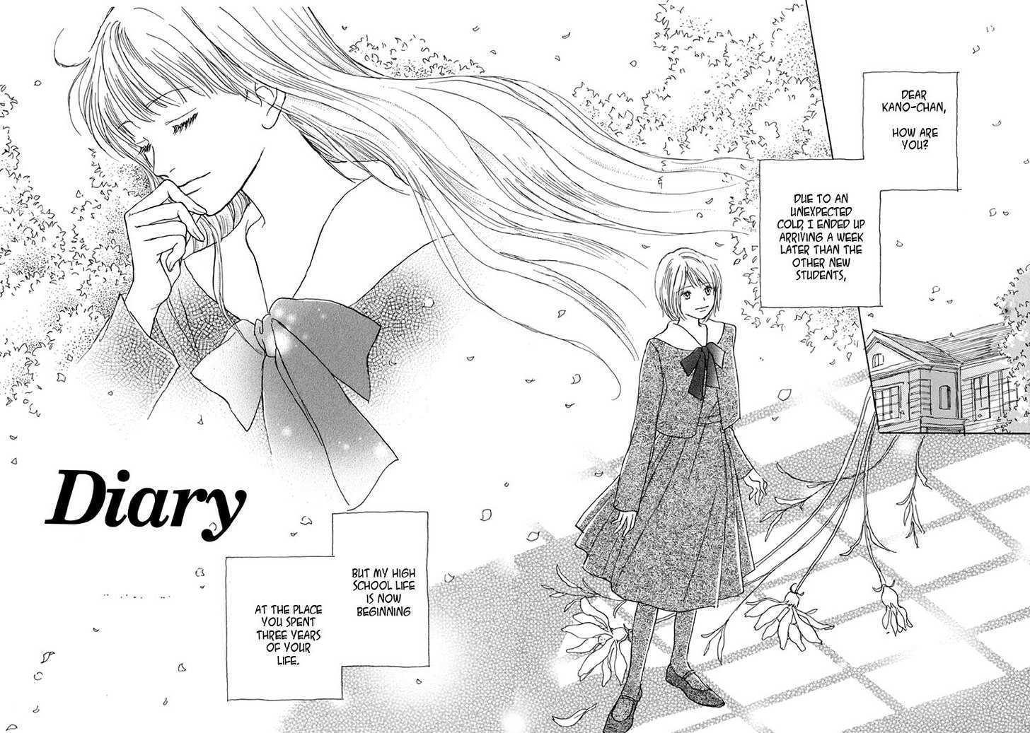 Himitsu no Kaidan Chapter 6 page 3 - Chapter 6