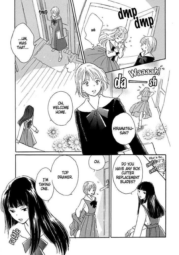 Himitsu no Kaidan Chapter 6 page 33 - Chapter 6