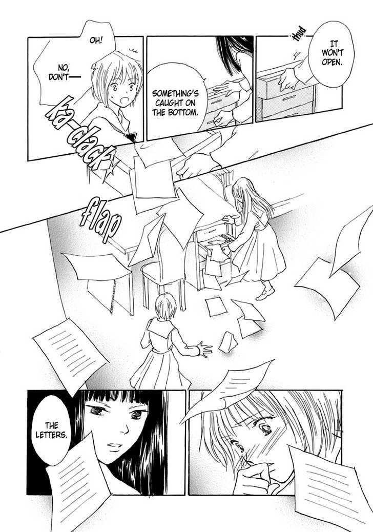 Himitsu no Kaidan Chapter 6 page 34 - Chapter 6