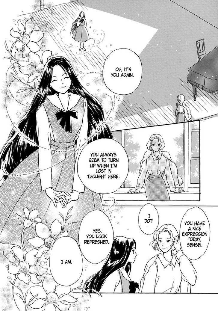 Himitsu no Kaidan Chapter 7 page 4 - Chapter 7
