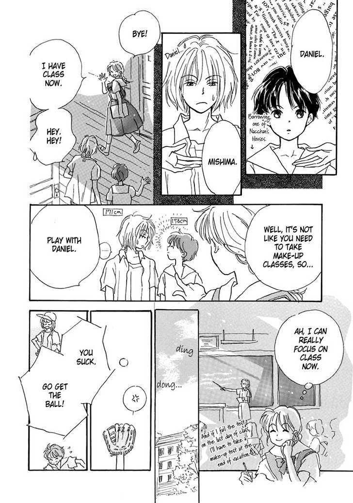 Himitsu no Kaidan Chapter 8 page 21 - Chapter 8