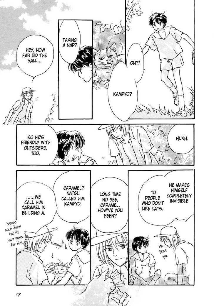 Himitsu no Kaidan Chapter 8 page 22 - Chapter 8