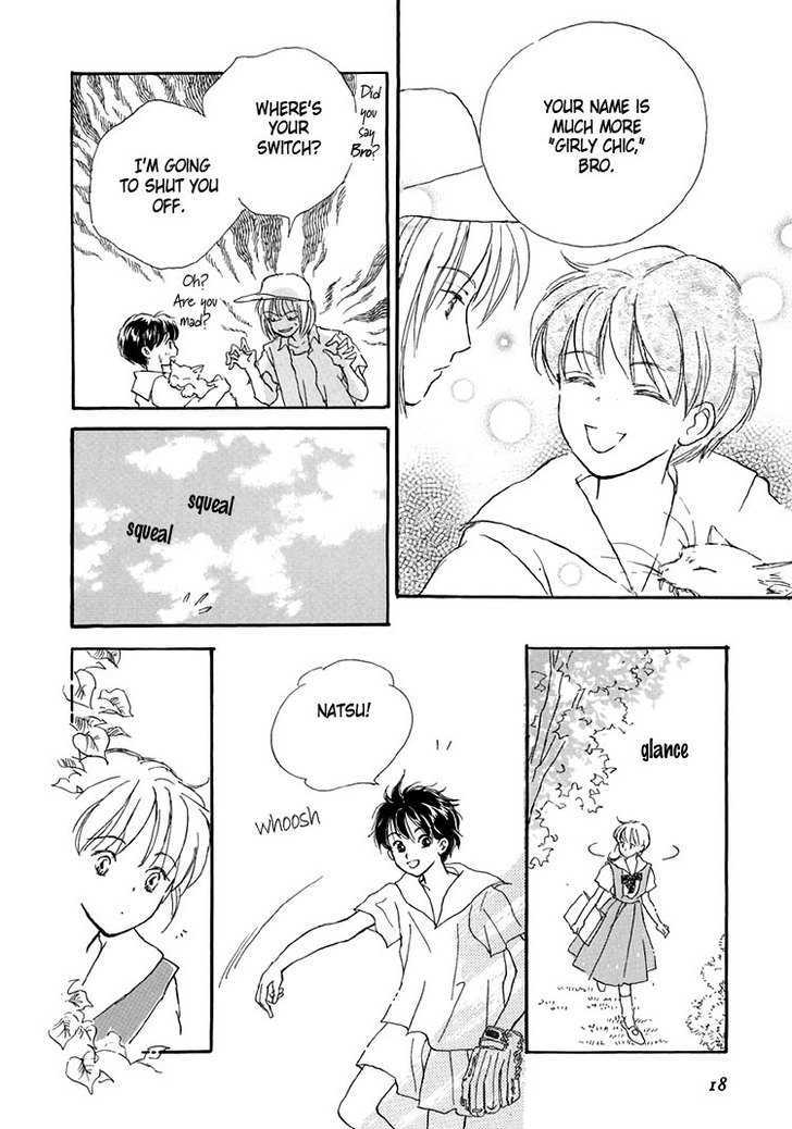 Himitsu no Kaidan Chapter 8 page 23 - Chapter 8