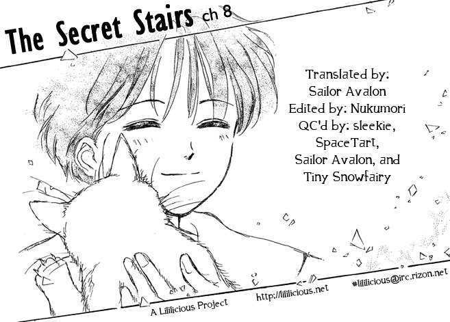 Himitsu no Kaidan Chapter 8 page 34 - Chapter 8