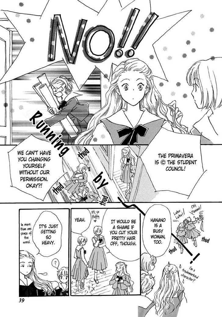 Himitsu no Kaidan Chapter 9 page 12 - Chapter 9