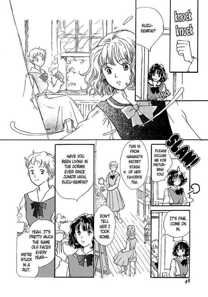Himitsu no Kaidan Chapter 9 page 21 - Chapter 9