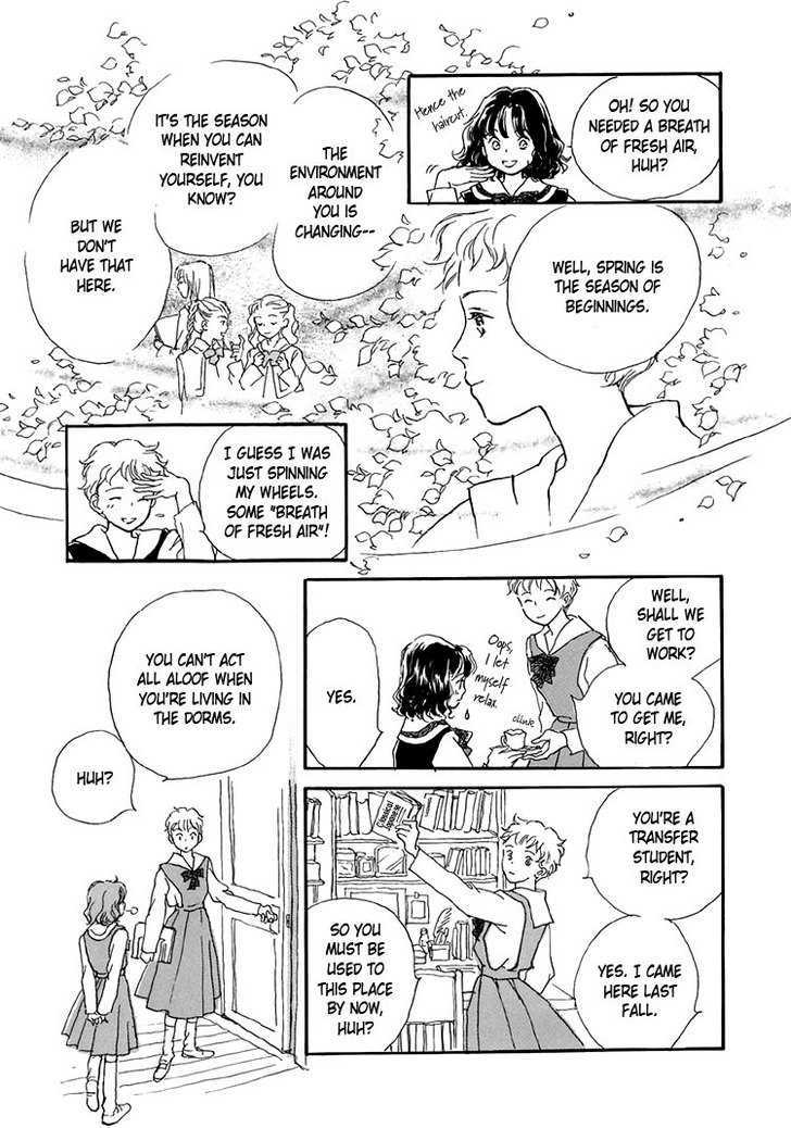 Himitsu no Kaidan Chapter 9 page 22 - Chapter 9