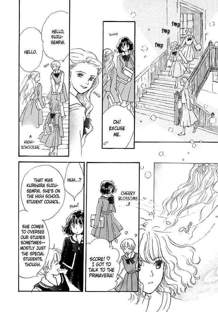 Himitsu no Kaidan Chapter 9 page 5 - Chapter 9