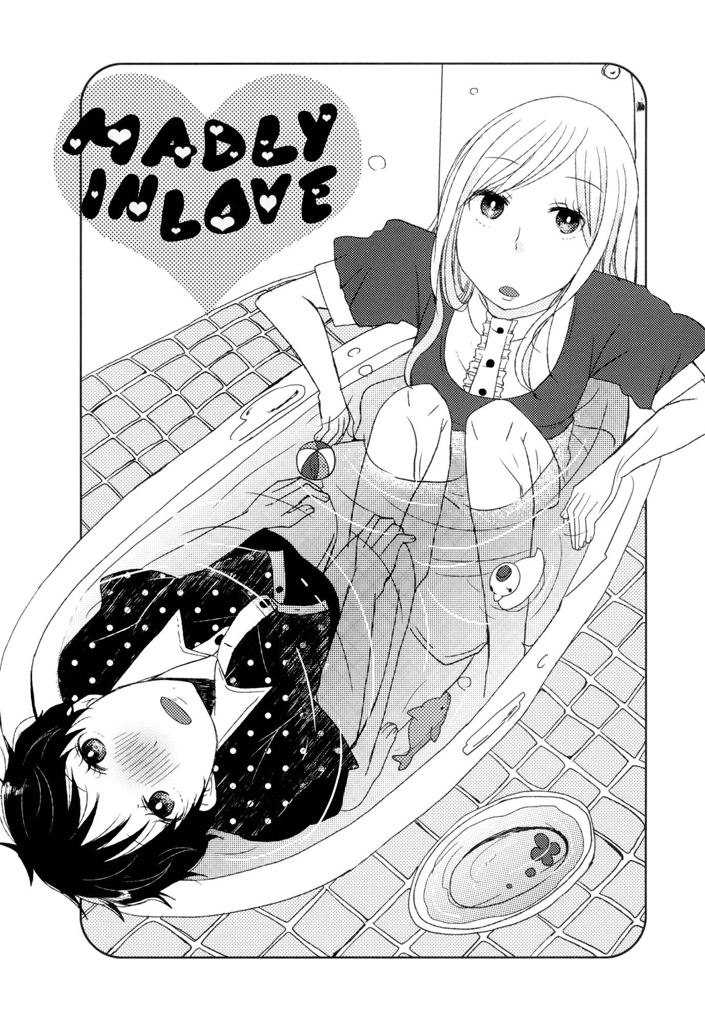 Himitsu no Kakera Chapter 1 page 1 - Chapter 1: Vol.1