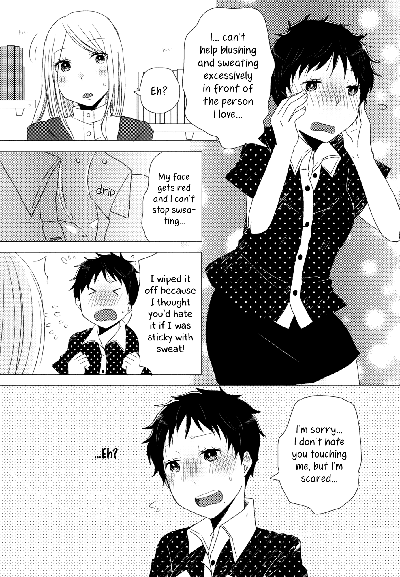 Himitsu no Kakera Chapter 1 page 10 - Chapter 1: Vol.1