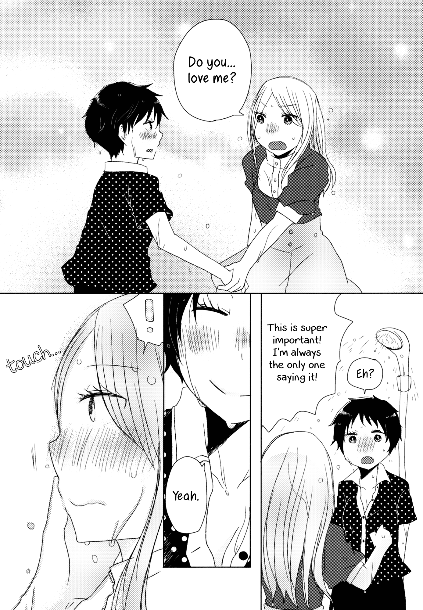 Himitsu no Kakera Chapter 1 page 14 - Chapter 1: Vol.1