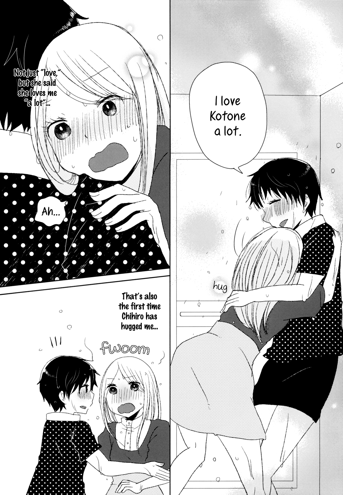 Himitsu no Kakera Chapter 1 page 15 - Chapter 1: Vol.1