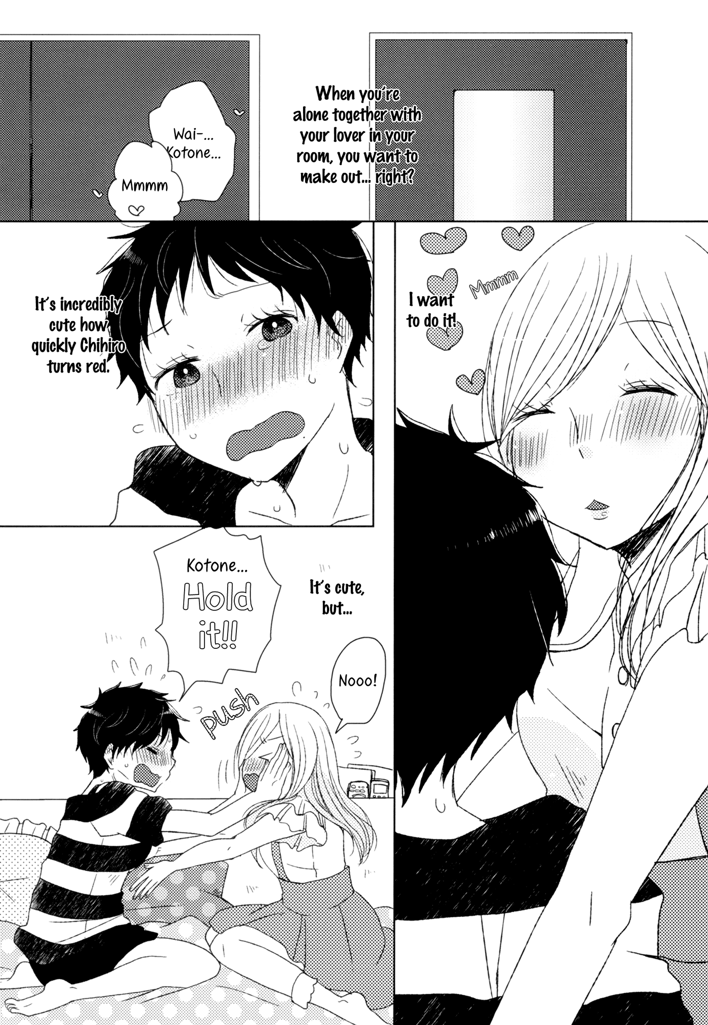 Himitsu no Kakera Chapter 1 page 2 - Chapter 1: Vol.1
