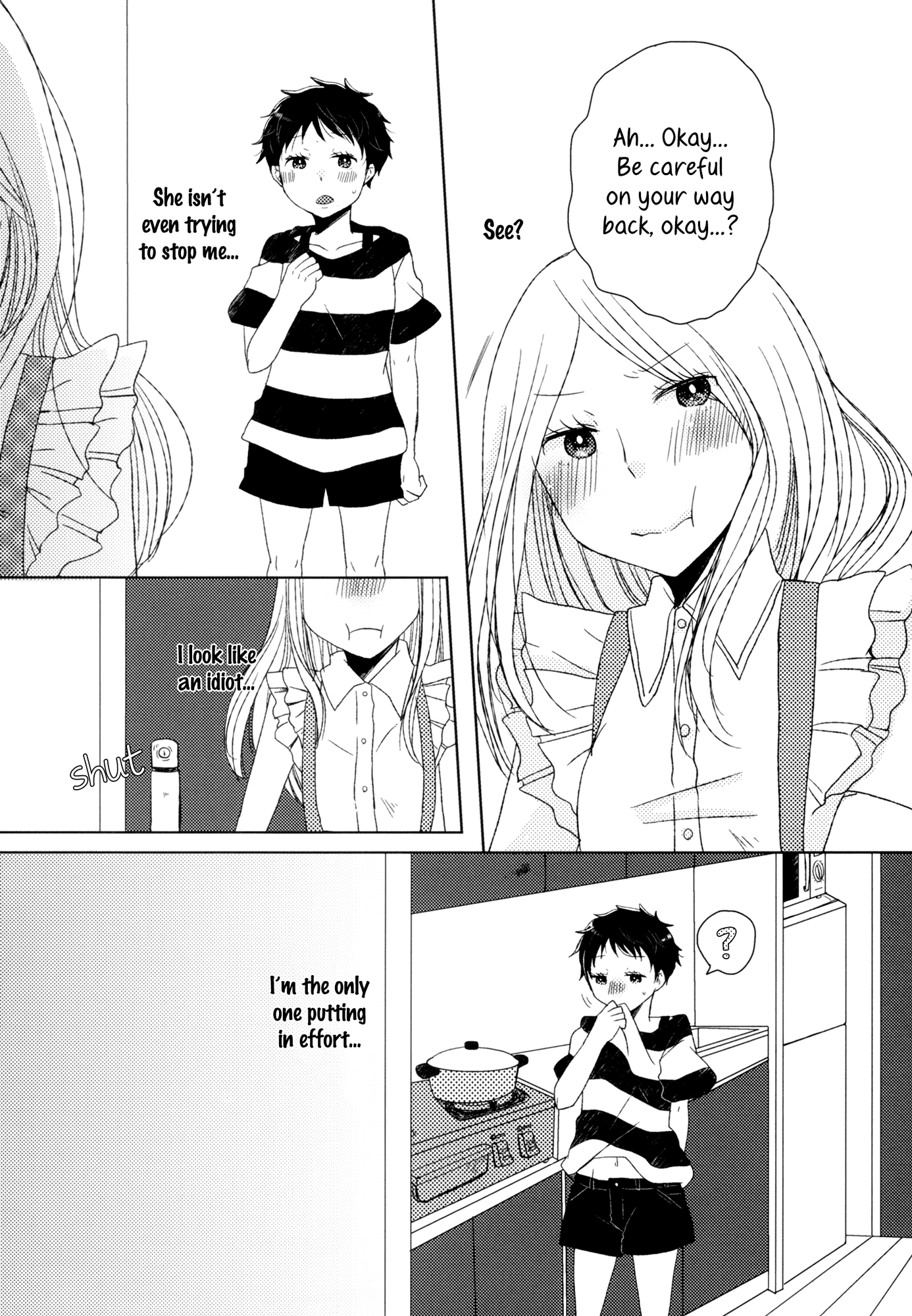 Himitsu no Kakera Chapter 1 page 6 - Chapter 1: Vol.1