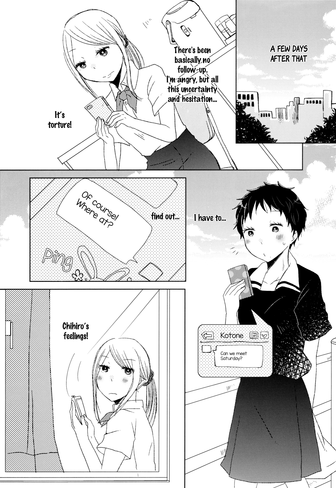 Himitsu no Kakera Chapter 1 page 7 - Chapter 1: Vol.1