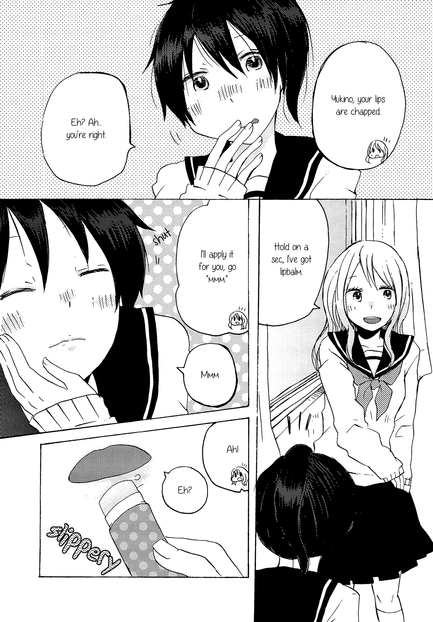 Himitsu no Kakera Chapter 2 page 2 - Chapter 2: Fuyu no Hanashi