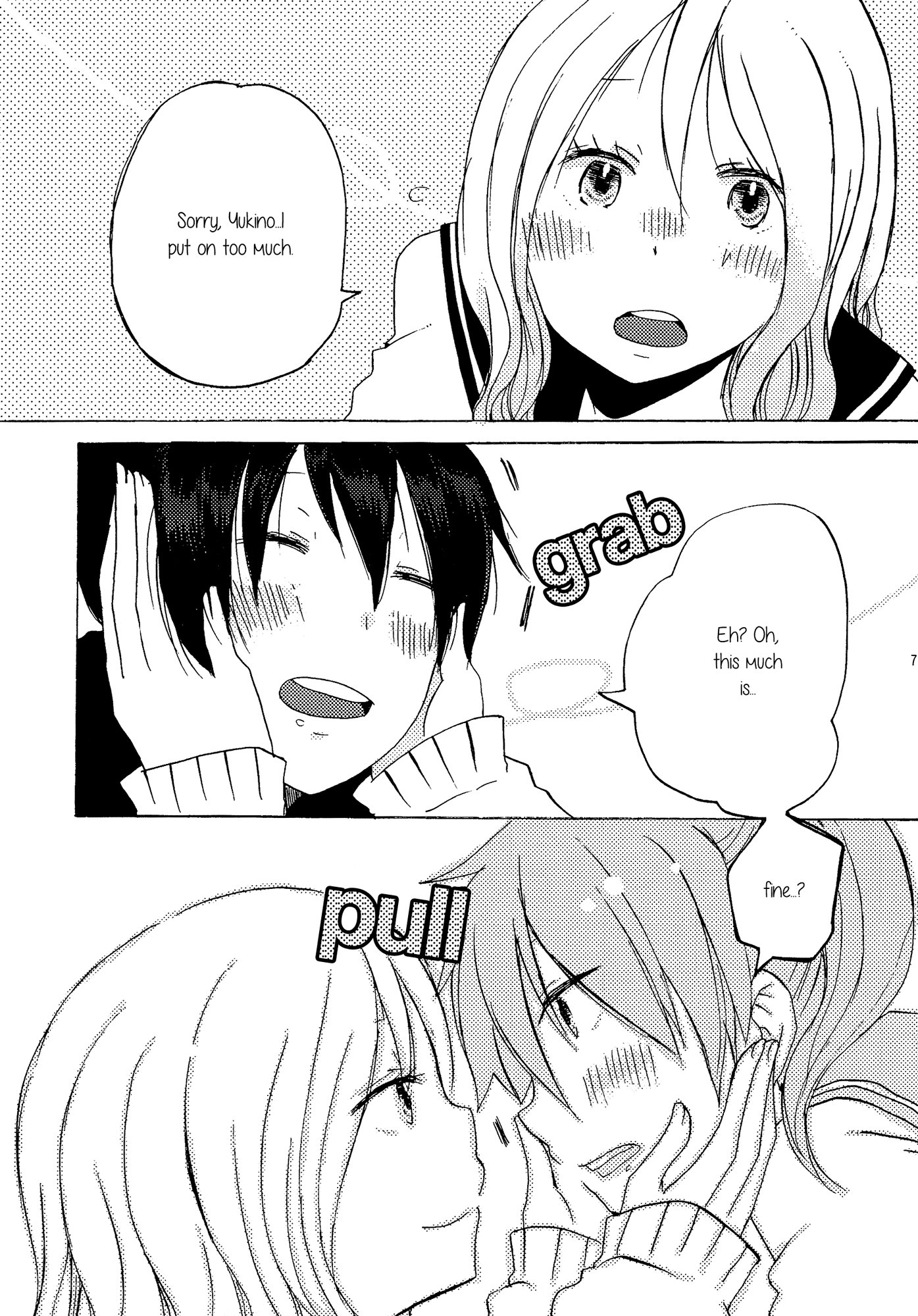 Himitsu no Kakera Chapter 2 page 3 - Chapter 2: Fuyu no Hanashi