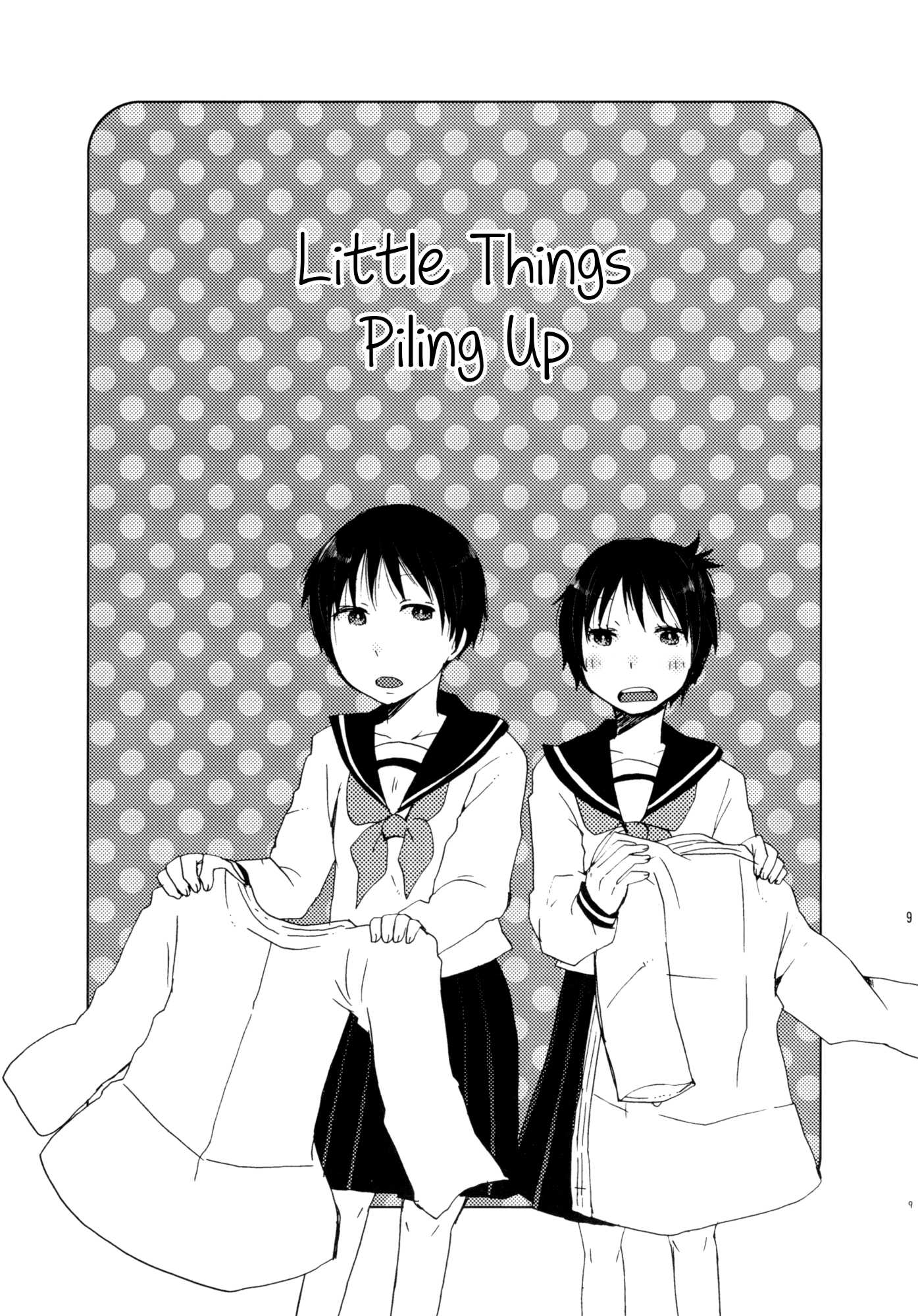 Himitsu no Kakera Chapter 3 page 1 - Chapter 3: Chiisana Kikkake Tsumikasanete