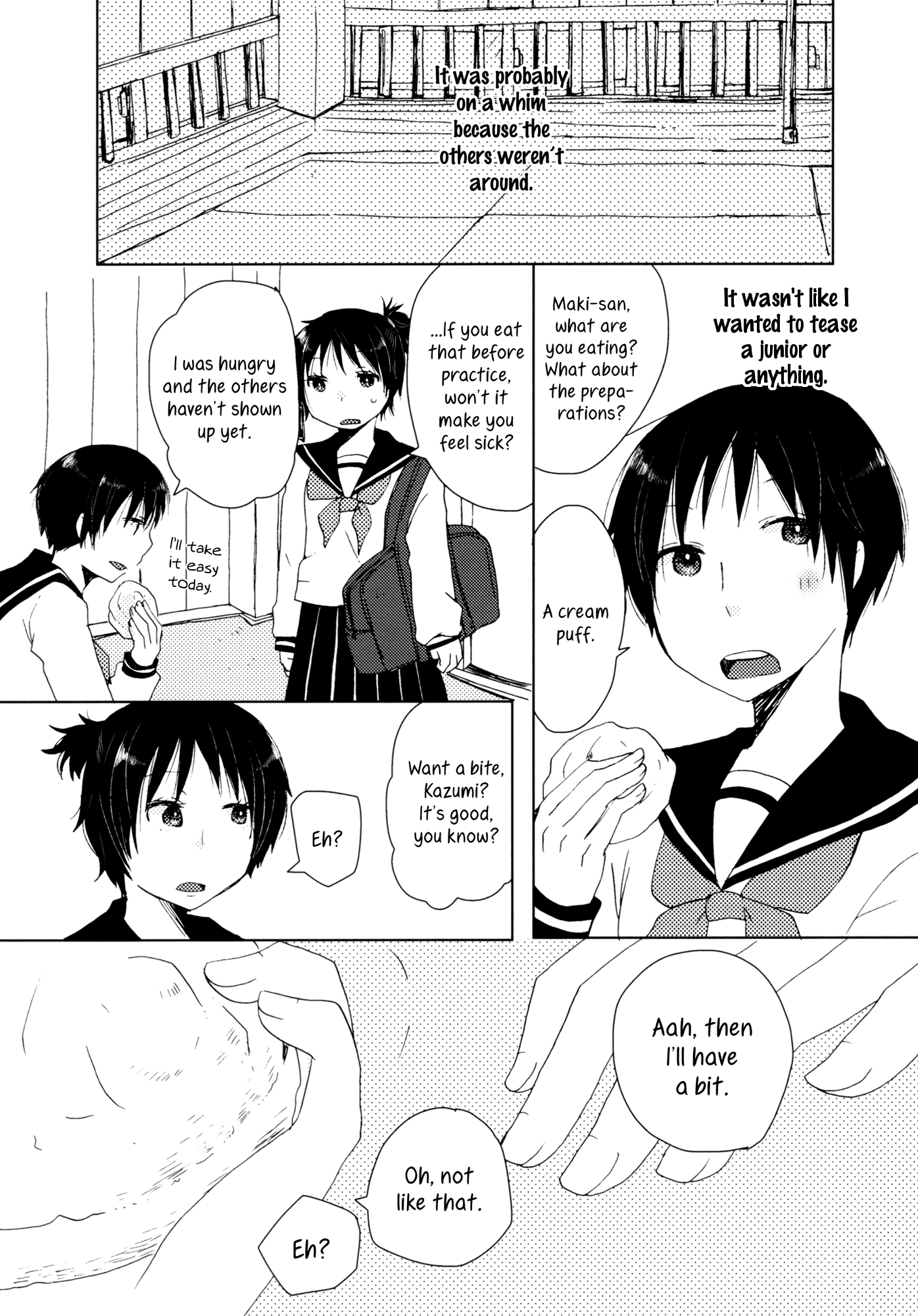 Himitsu no Kakera Chapter 3 page 2 - Chapter 3: Chiisana Kikkake Tsumikasanete