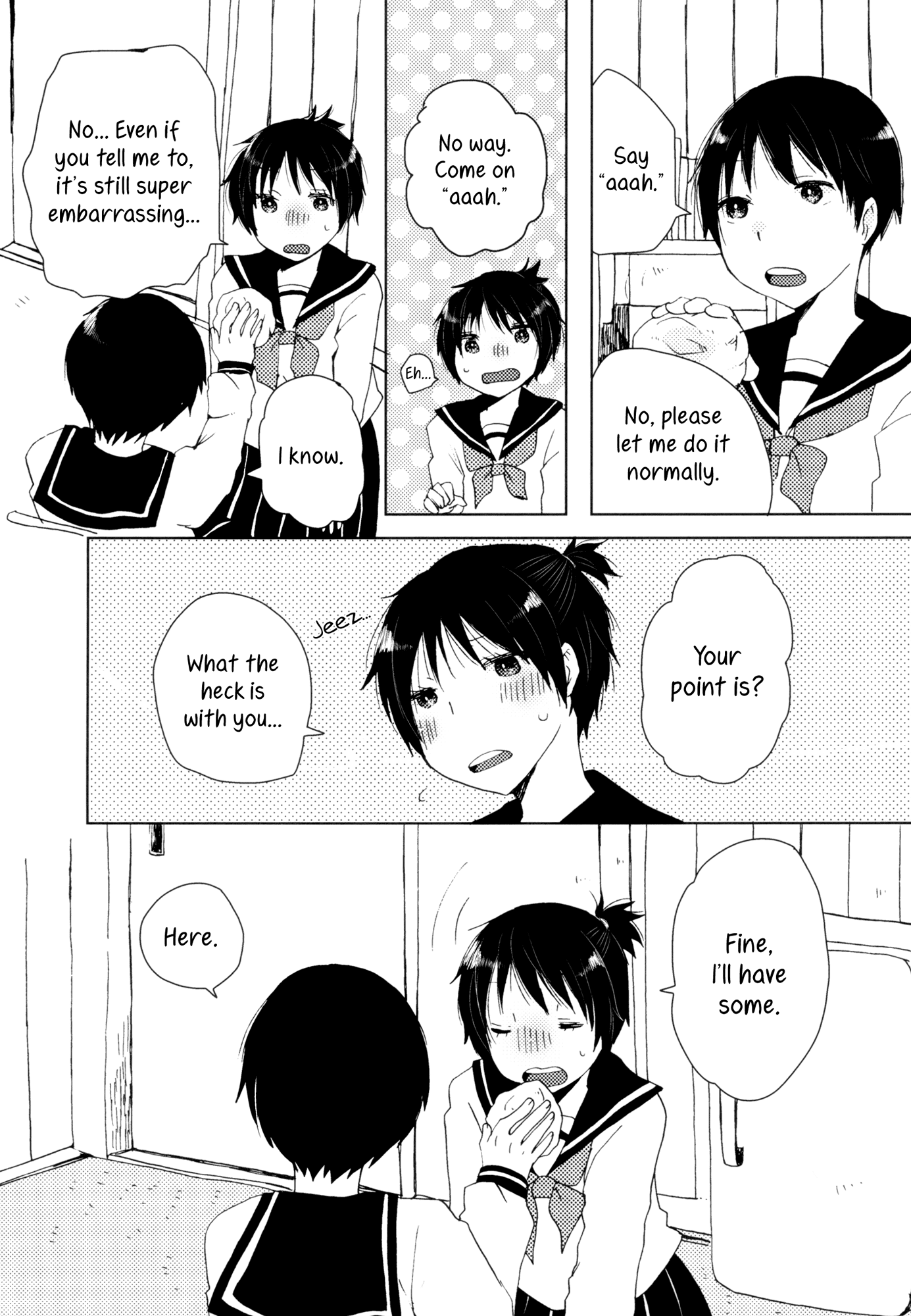 Himitsu no Kakera Chapter 3 page 3 - Chapter 3: Chiisana Kikkake Tsumikasanete