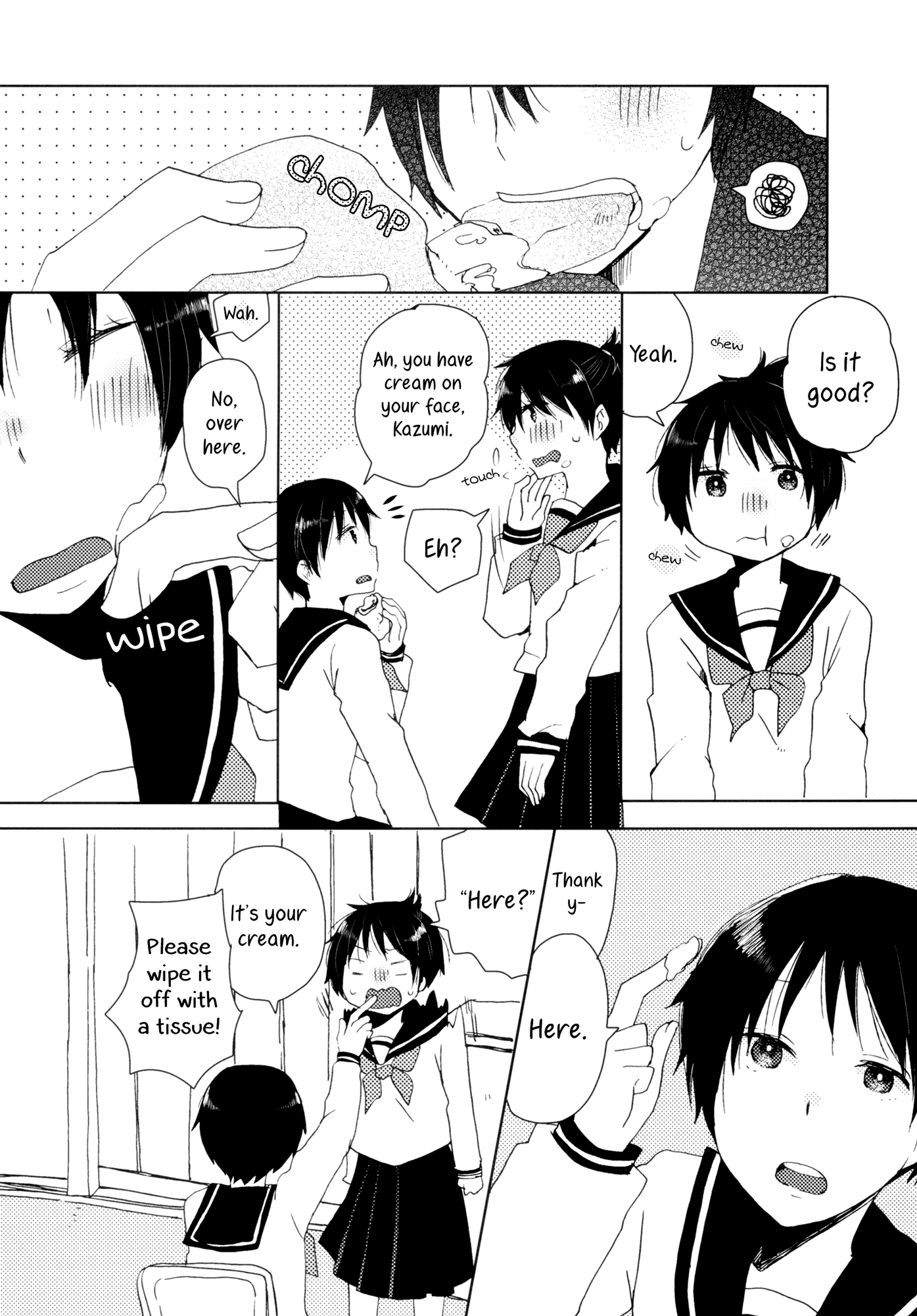 Himitsu no Kakera Chapter 3 page 4 - Chapter 3: Chiisana Kikkake Tsumikasanete