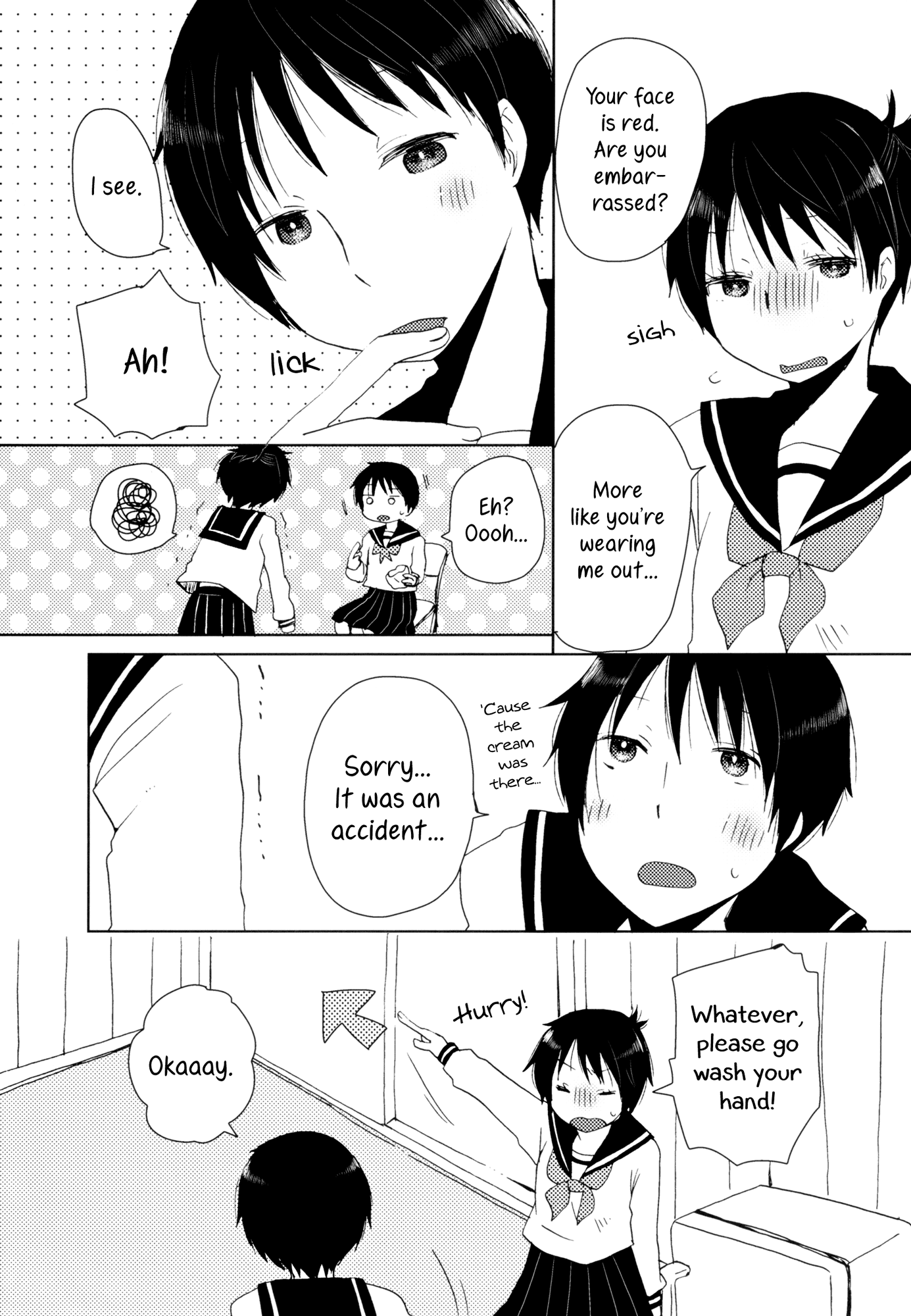 Himitsu no Kakera Chapter 3 page 5 - Chapter 3: Chiisana Kikkake Tsumikasanete