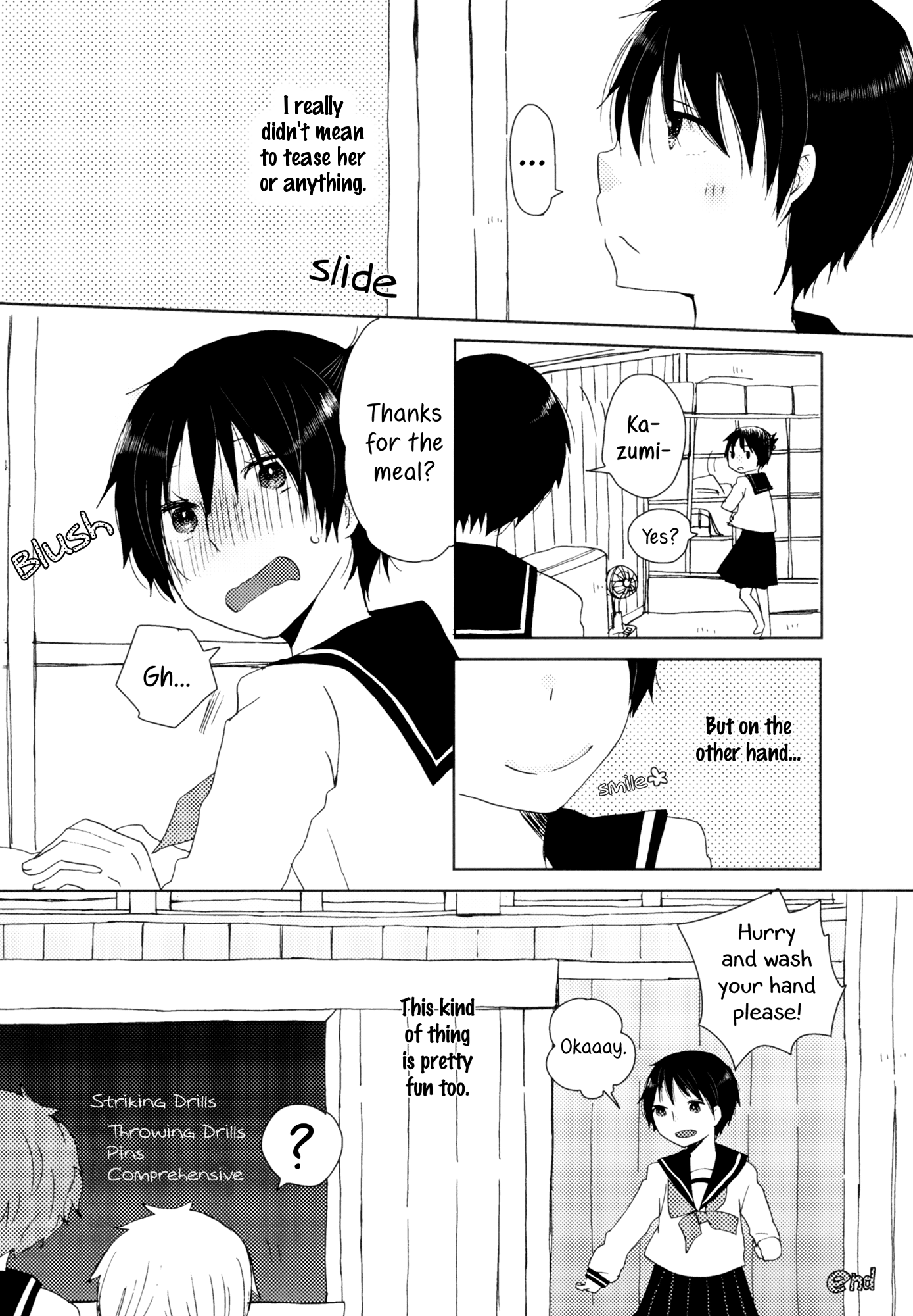 Himitsu no Kakera Chapter 3 page 6 - Chapter 3: Chiisana Kikkake Tsumikasanete