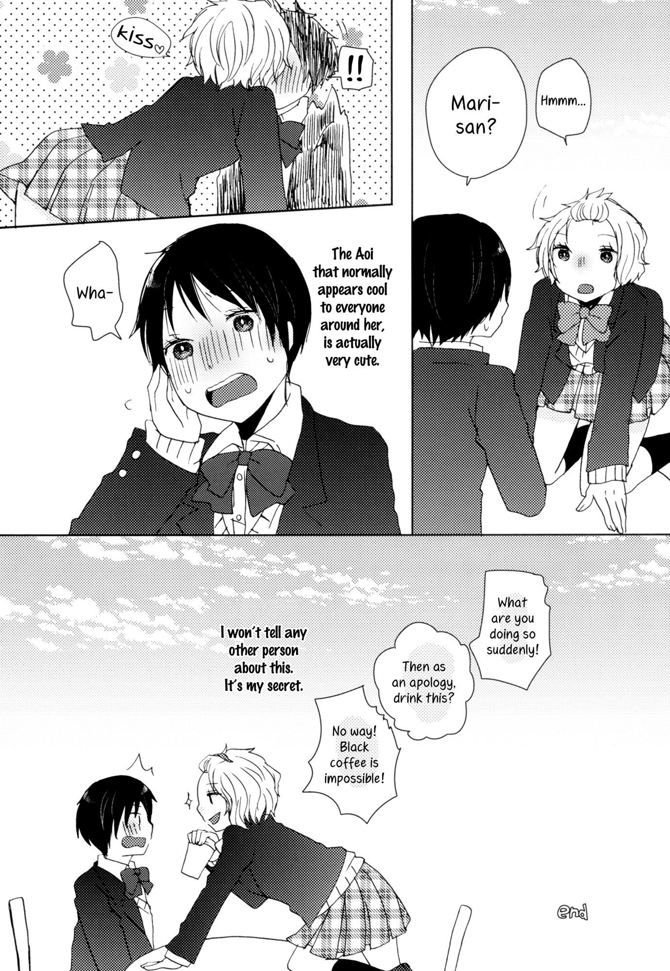 Himitsu no Kakera Chapter 4 page 5 - Chapter 4: Mari-san to Aoi-chan