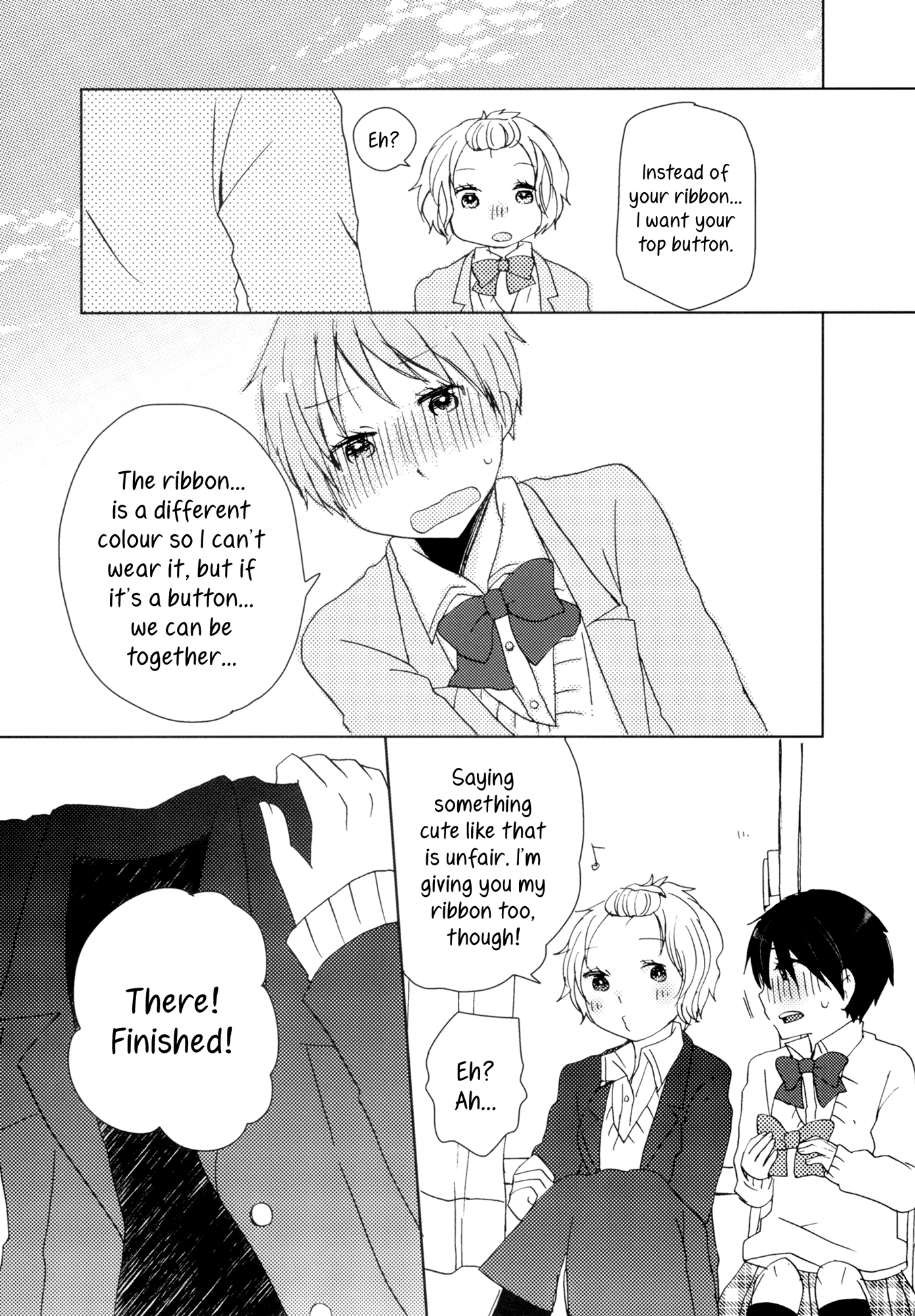 Himitsu no Kakera Chapter 4 page 7 - Chapter 4: Mari-san to Aoi-chan