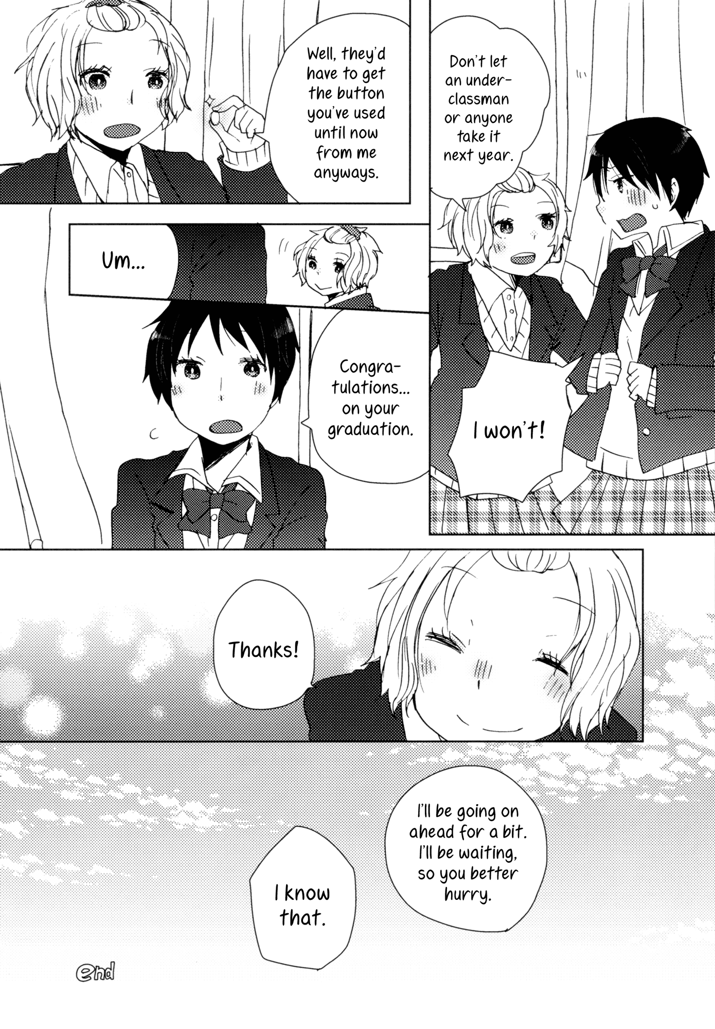 Himitsu no Kakera Chapter 4 page 8 - Chapter 4: Mari-san to Aoi-chan
