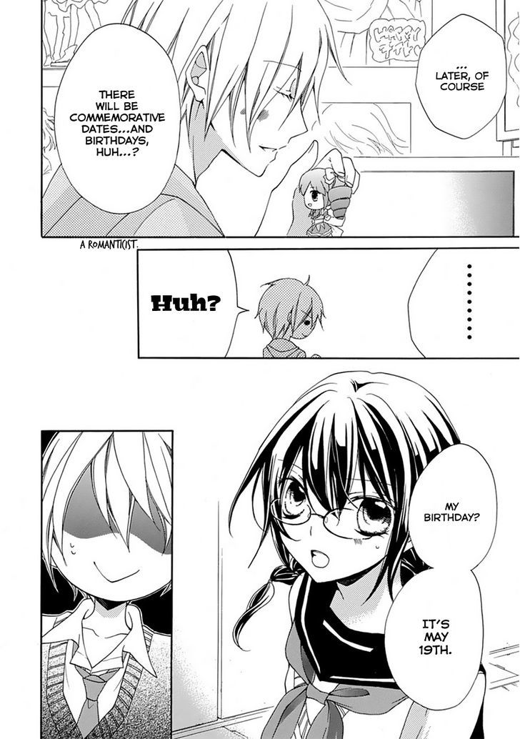 Himitsu no, Moe Koi. Chapter 2 page 10 - Chapter 2