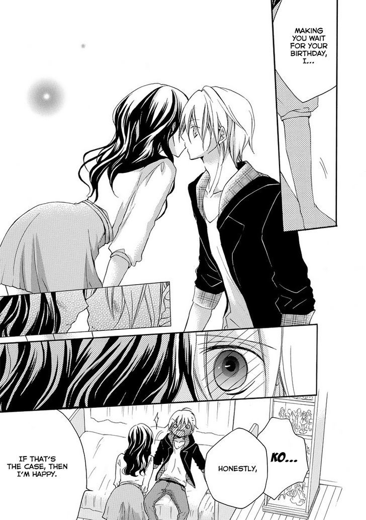 Himitsu no, Moe Koi. Chapter 2 page 34 - Chapter 2