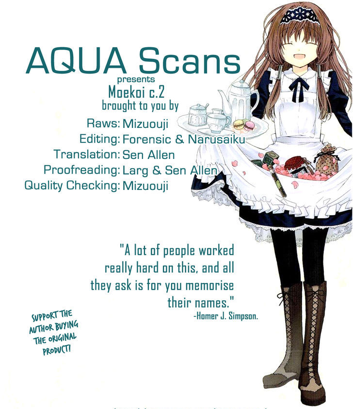 Himitsu no, Moe Koi. Chapter 2 page 40 - Chapter 2