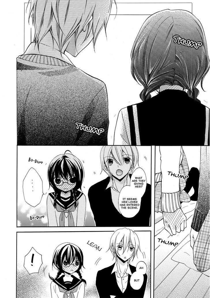 Himitsu no, Moe Koi. Chapter 2 page 6 - Chapter 2