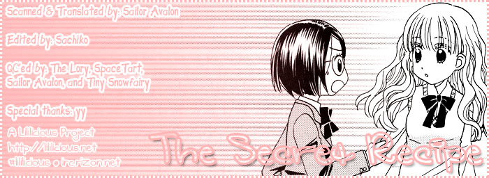 Himitsu no Recipe Chapter 1 page 14 - Chapter 1 : Page 1