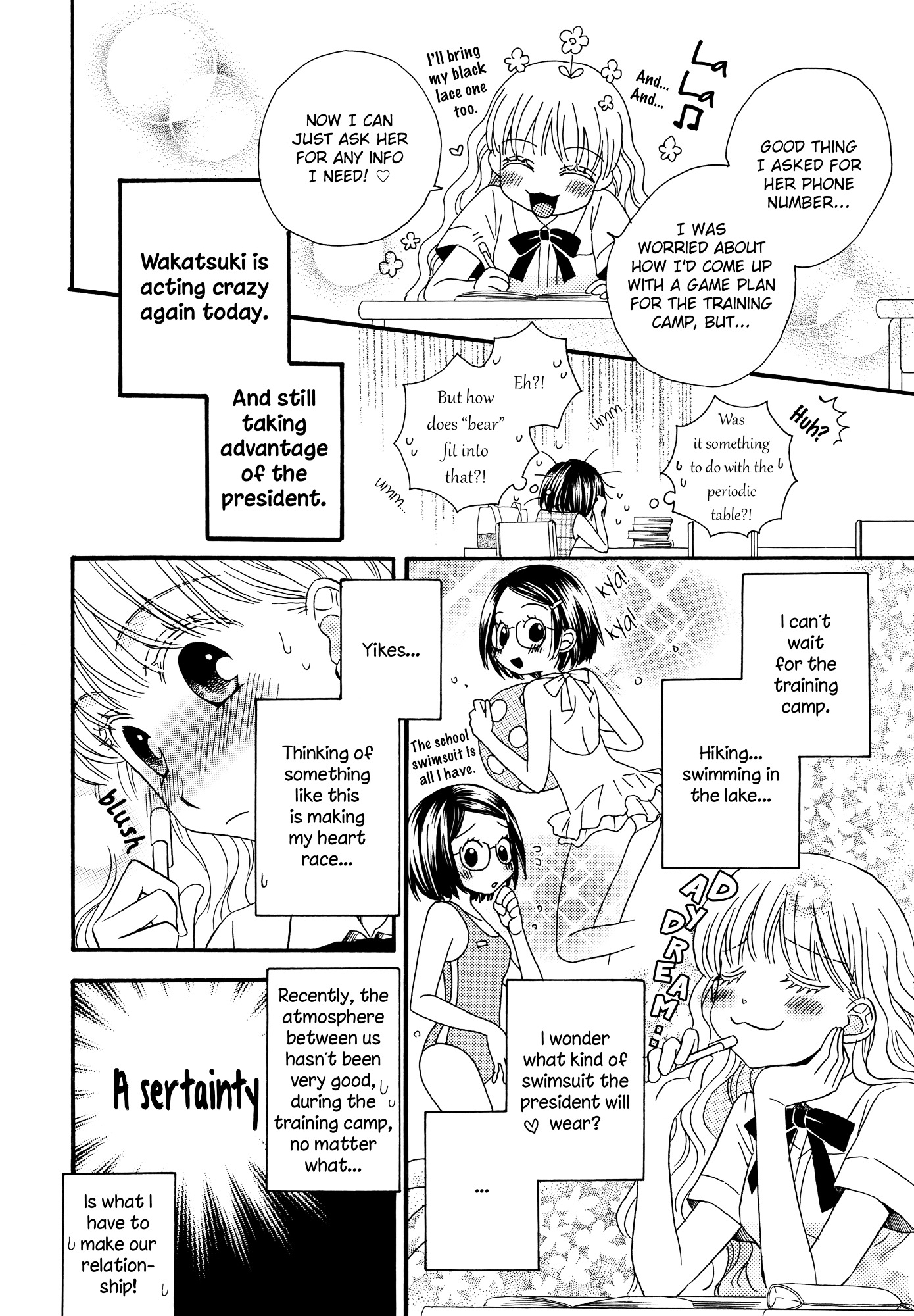 Himitsu no Recipe Chapter 10 page 11 - Chapter 10 : Page 10