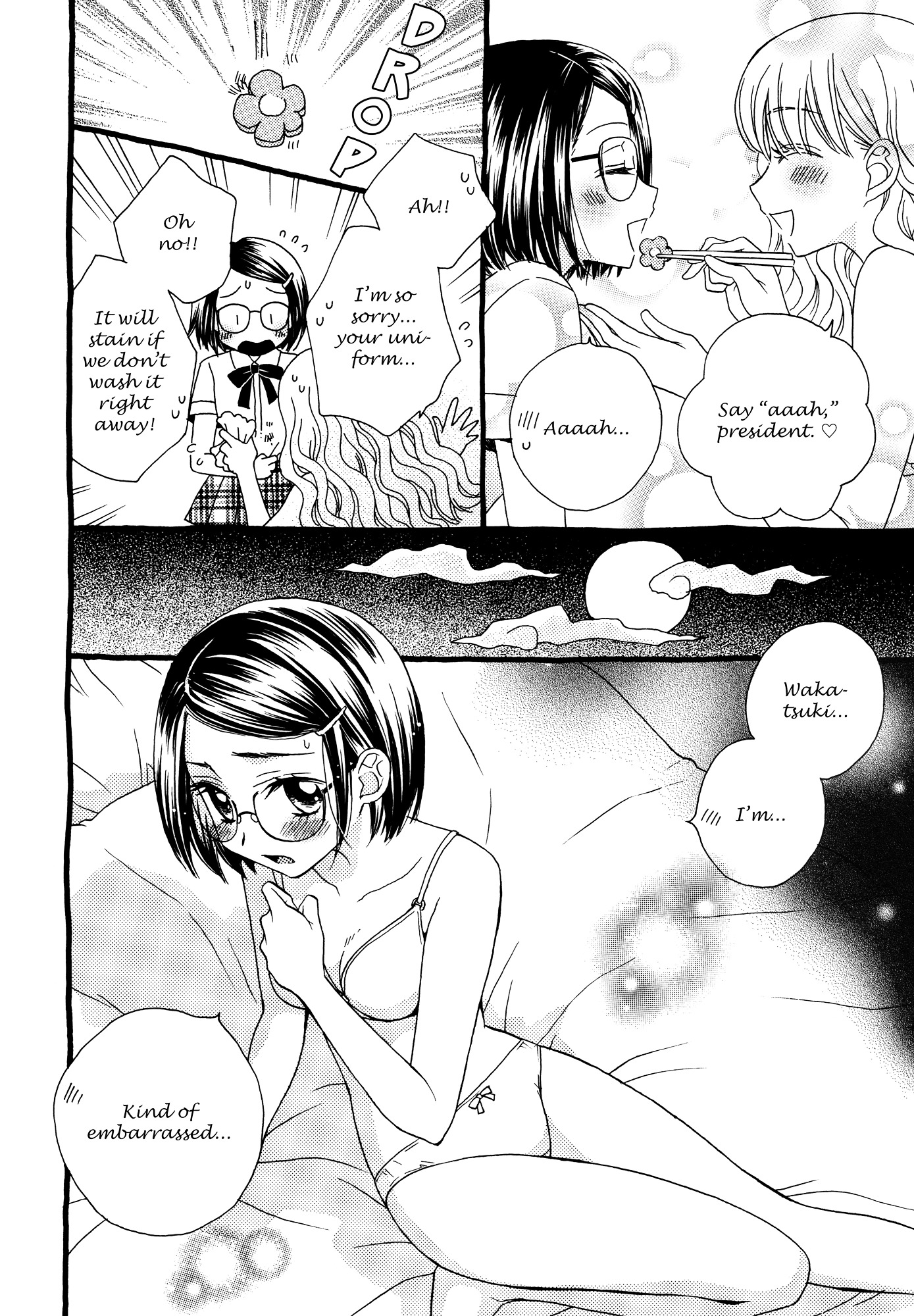 Himitsu no Recipe Chapter 10 page 13 - Chapter 10 : Page 10