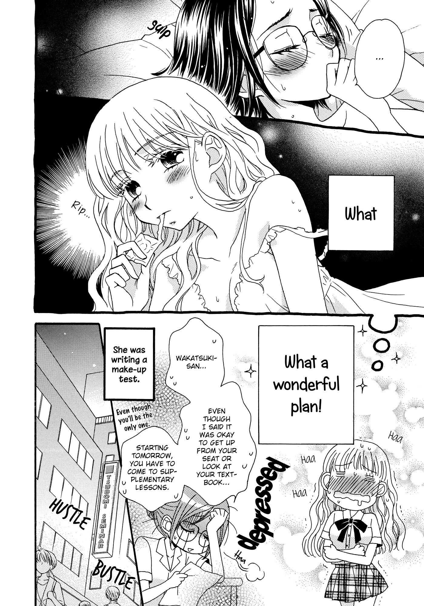 Himitsu no Recipe Chapter 10 page 15 - Chapter 10 : Page 10